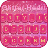 Glitterheart Keyboard Theme7.3.0_0426_rowtechapk.com