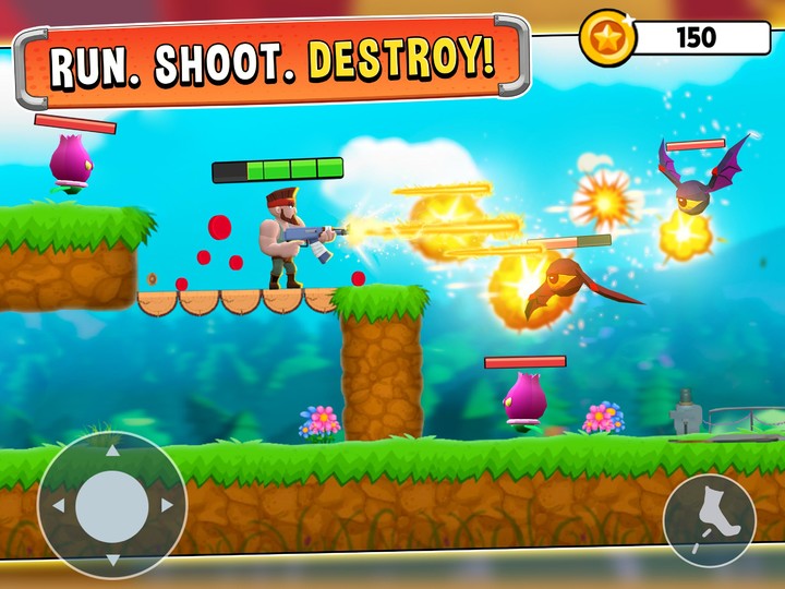 Gunfire Stars: Arcade Shooting screenshot image 11_Popularmodapk.com