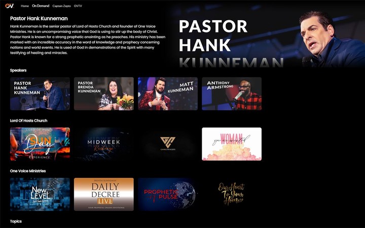 One Voice TV - OVTV screenshot image 4_Popularmodapk.com