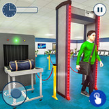 Airport Security Time Airplane0.1_rowtechapk.com