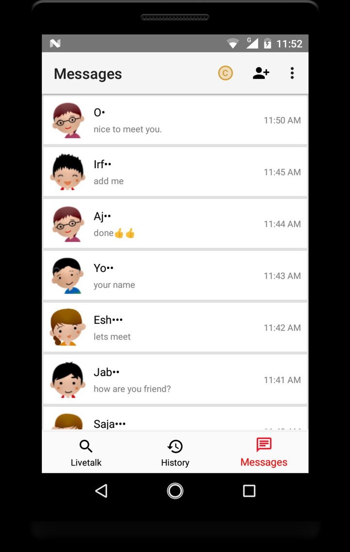Livetalk - Live Video Chat screenshot image 6_Popularmodapk.com