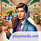 Supermarket Manager Simulator<span>(no ads)</span>1.0.58_rowtechapk.com