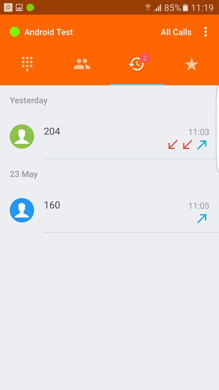 Softphone screenshot image 9_Popularmodapk.com