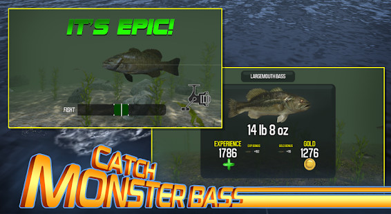 Master Bass: Fishing Games<span>(Unlimited money)</span> screenshot image 2_Popularmodapk.com