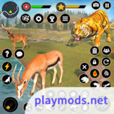 Tiger Simulator - Tiger Games<span>(Unlimited gems)</span>5.2_rowtechapk.com