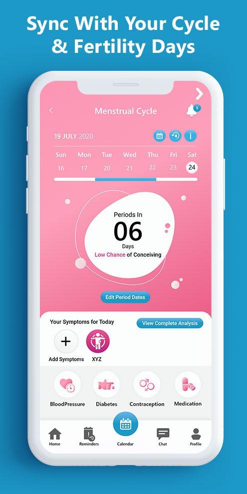 IMC Women's Health screenshot image 4_Popularmodapk.com