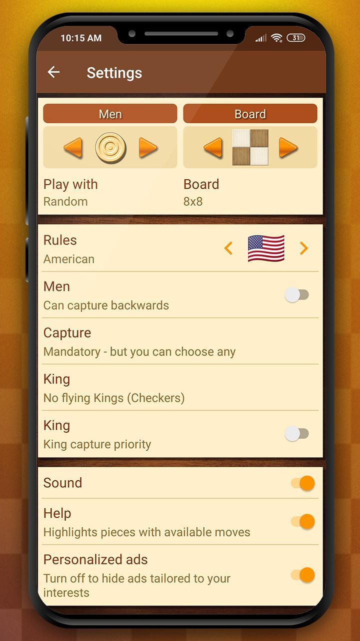 Checkers Online screenshot image 5_Popularmodapk.com