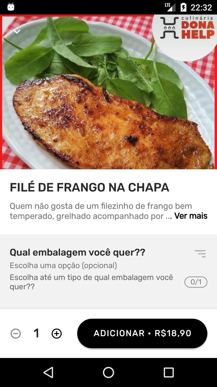 Culinária Dona Help screenshot image 2_Popularmodapk.com