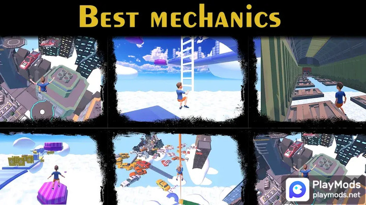 Only Up : don't fall !<span>(No ads)</span> screenshot image 3_Popularmodapk.com