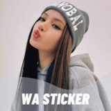 Lisa Blackpink WASticker1.5_rowtechapk.com