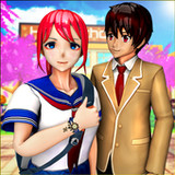 Anime Girl High School Life1.02_rowtechapk.com