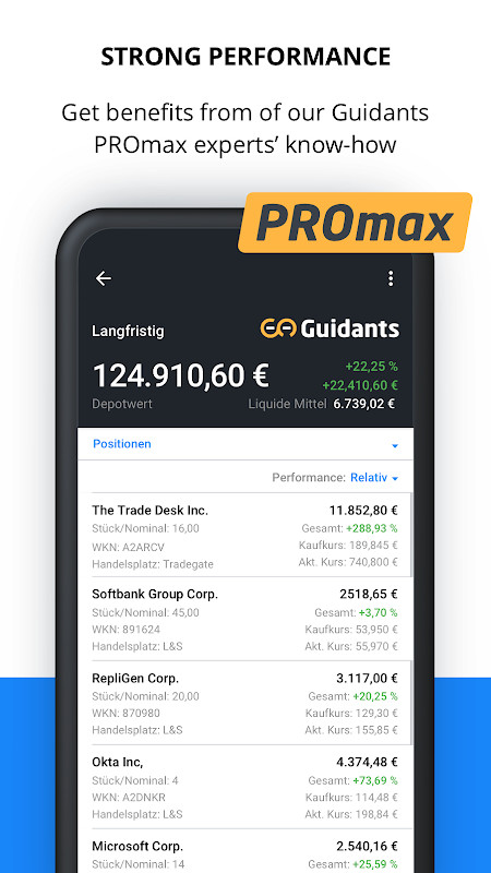 Guidants – Stocks & News screenshot image 2_Popularmodapk.com