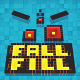 Fall Fill : Blocks in HoleFour Pixels_rowtechapk.com