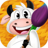 Dibujar y Colorear: La Vaca Lo14.3_rowtechapk.com