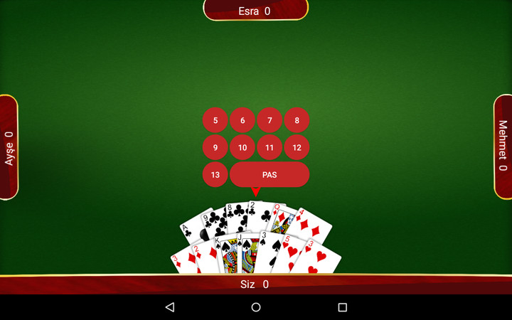 Batak - Tekli, Eşli, Koz Maça screenshot image 4_Popularmodapk.com