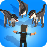 Jurassic Hopper: Crossy Dinosaur Shooter Game<span>(Mod APK)</span>1.24_rowtechapk.com