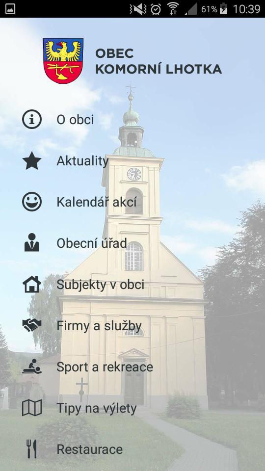 Obec Komorní Lhotka screenshot image 5_Popularmodapk.com