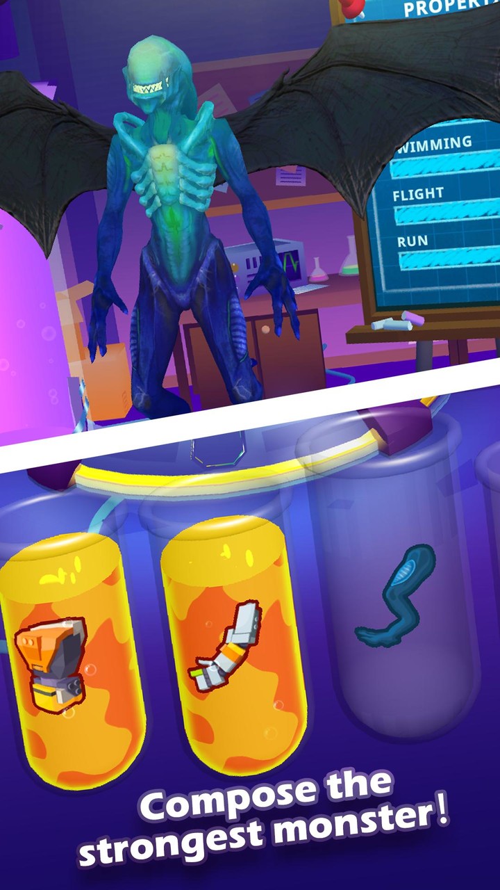 Animals Crazy Lab screenshot image 2_Popularmodapk.com