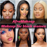 AfroMakeup: makeup ideas4.3_rowtechapk.com