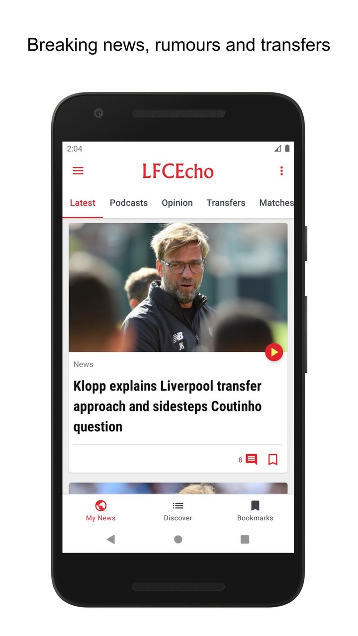 LFC Echo screenshot image 19_Popularmodapk.com