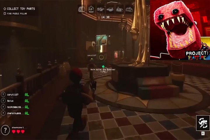 Project: Playtime Chapter 3 screenshot image 3_Popularmodapk.com