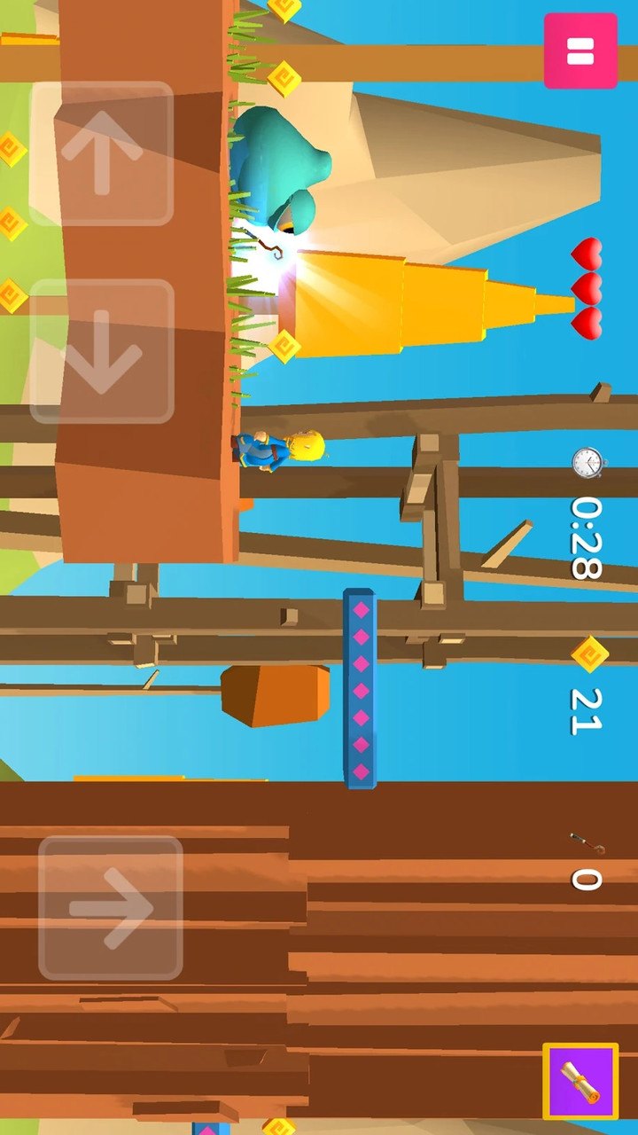 Girl Dragon Adventures classic action platformer(mod) screenshot image 4_Popularmodapk.com