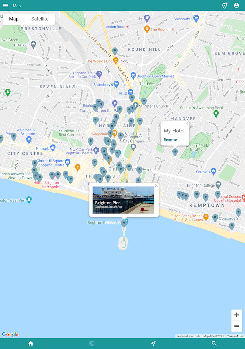 Brighton's Best: Travel Guide screenshot image 22_Popularmodapk.com