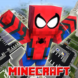 Mod Spiderman Skin Minecraft2.2.3_rowtechapk.com