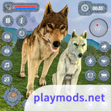 Arctic Wolf Family Simulator<span>(unlimited money)</span>3.8_rowtechapk.com