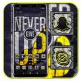 Never Give Up Theme1.2_rowtechapk.com