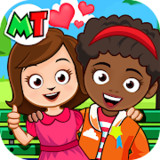 My Town: Friends house game<span>(Free download)</span>7.00.03_rowtechapk.com