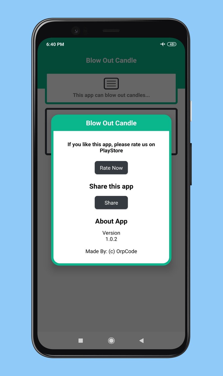 Blow Out Candle screenshot image 2_Popularmodapk.com