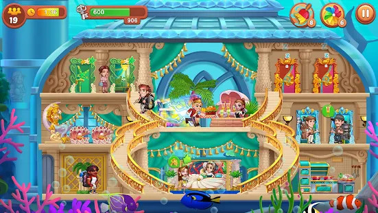 Hotel Fever: Grand Hotel Game<span>(Unlimited currency)</span> screenshot image 24_Popularmodapk.com