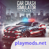 Car Crash Simulator Police<span>(no ads)</span>2_rowtechapk.com
