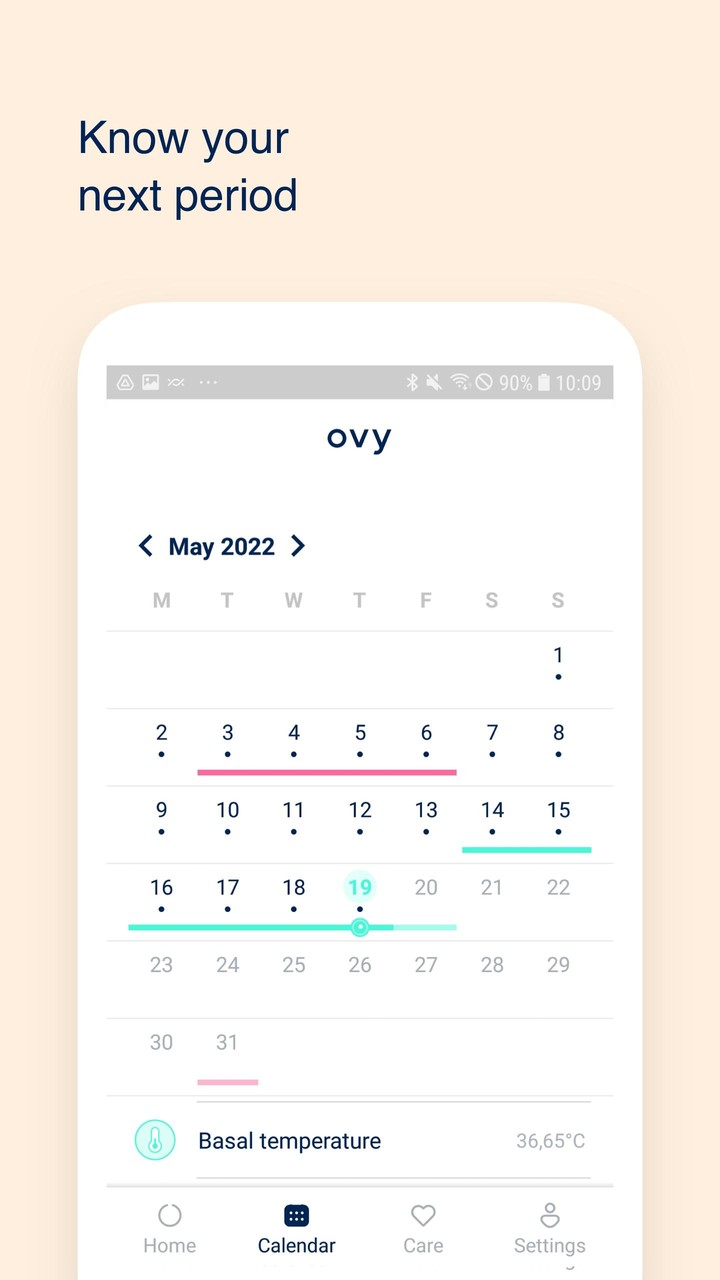Ovy – period, ovulation, cycle screenshot image 5_Popularmodapk.com