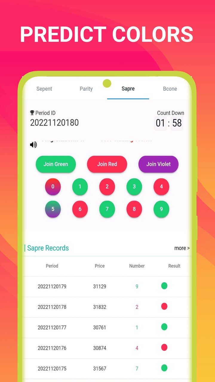 Funmall Color Prediction screenshot image 4_Popularmodapk.com