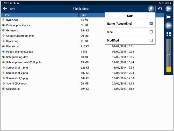 NetSupport School Student screenshot image 15_Popularmodapk.com