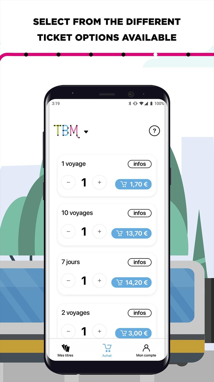 Witick - Tram Bus Boat Tickets screenshot image 20_Popularmodapk.com