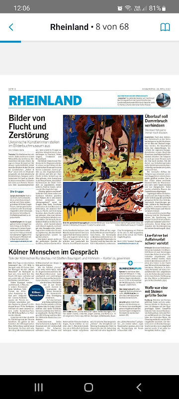 Kölnische Rundschau E-Paper screenshot image 3_Popularmodapk.com