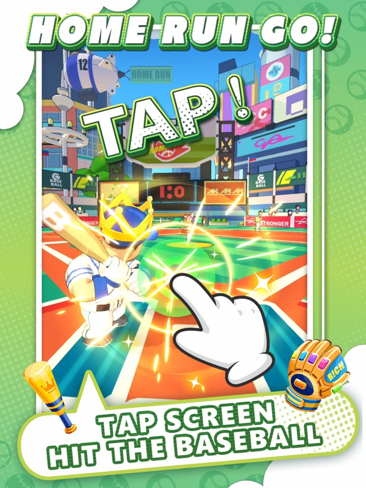 Home Run Go! screenshot image 1_Popularmodapk.com