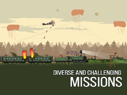 Warplanes 1944 WW2 War Flight<span>(Unlocked all)</span> screenshot image 14_Popularmodapk.com