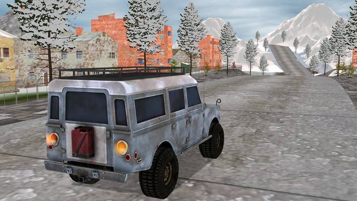 Off-road Jeep Drive-Winter<span>(Mod APK)</span> screenshot image 2_Popularmodapk.com