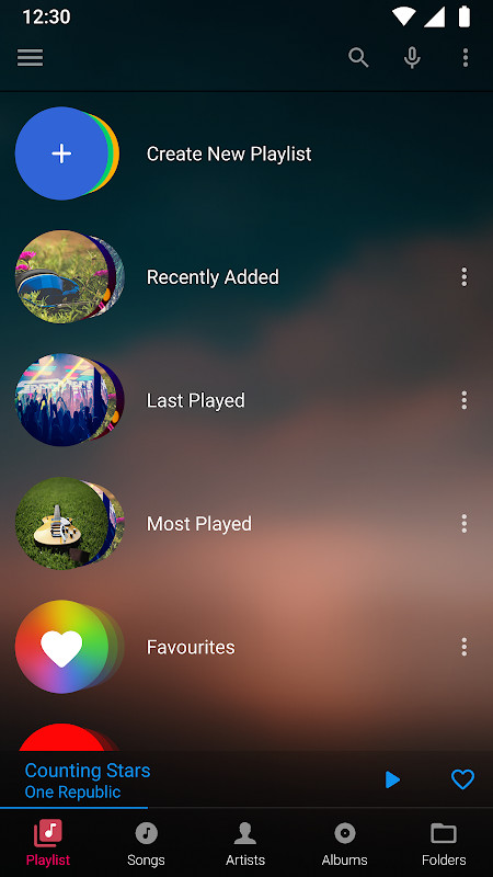 Music Player - Audify Player screenshot image 6_Popularmodapk.com