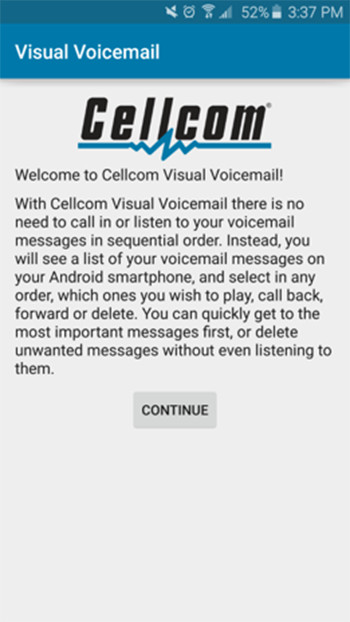 Cellcom Visual Voicemail screenshot image 1_Popularmodapk.com