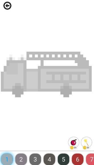 Pixel Paint Number screenshot image 9_Popularmodapk.com