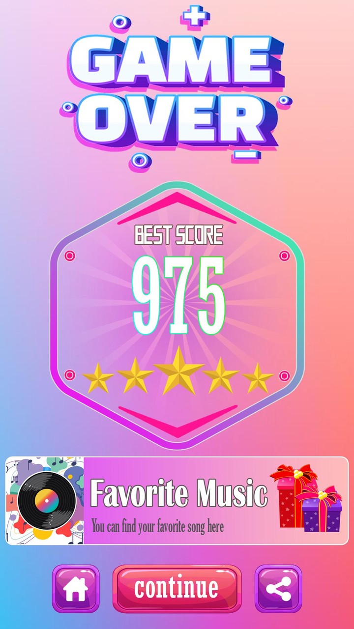 Peso Pluma Piano Tiles Game screenshot image 4_Popularmodapk.com
