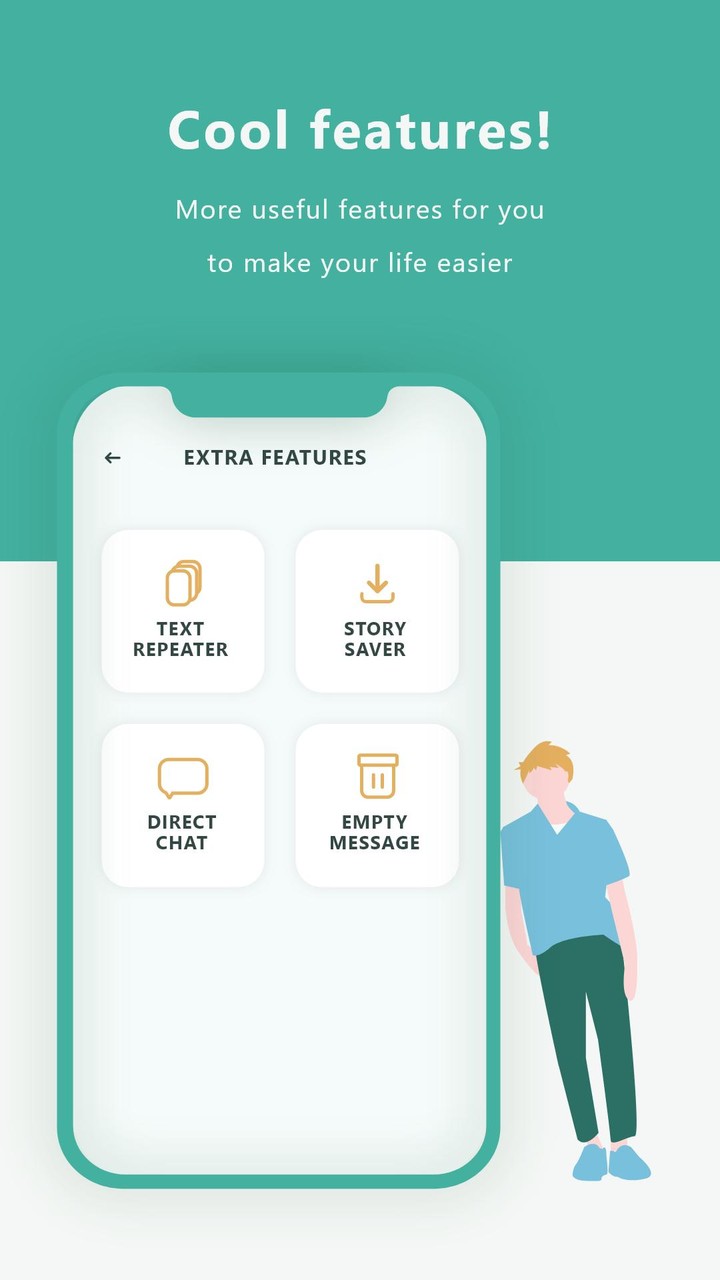 Whats Web Clonapp Wa Web Chat screenshot image 5_Popularmodapk.com