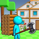 Craftheim - Lumberjack Island(No Ads)2.2_rowtechapk.com