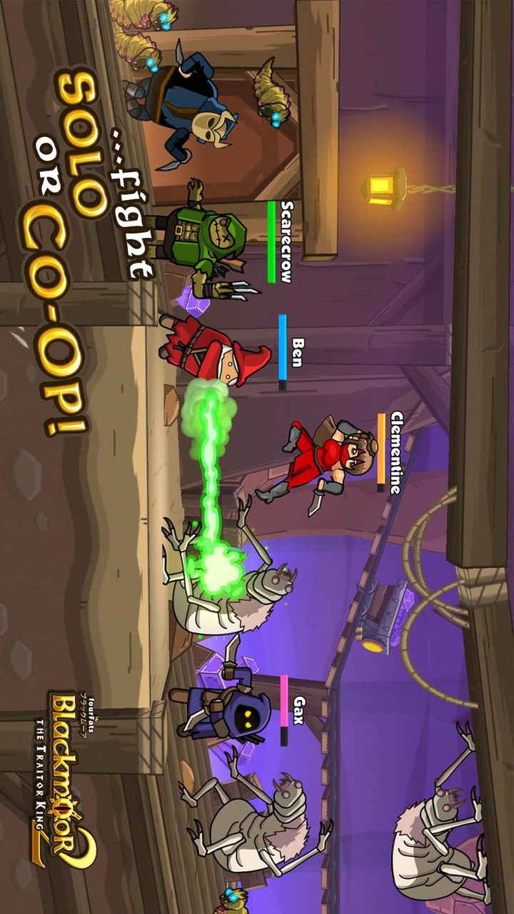 Blackmoor 2: Action Platformer<span>(Mod Menu)</span> screenshot image 2_Popularmodapk.com