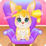 Cute Bunny Caring and Dressup1.1.1_rowtechapk.com